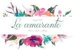 WELCOME TO LA AMARANTE FLORAL STUDIO